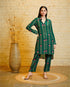 Sania Big Leaves Green